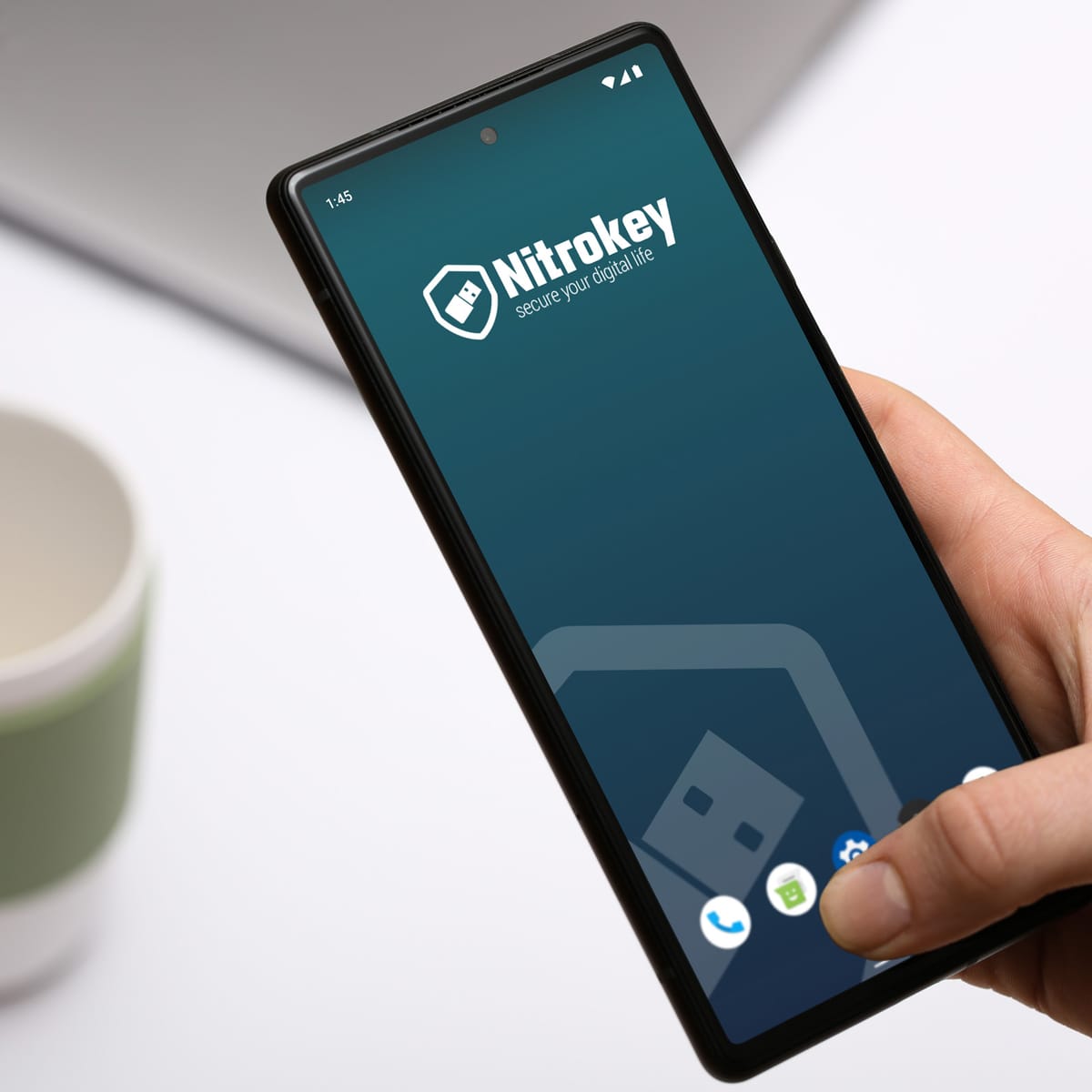 Neue Smartphones von Nitrokey