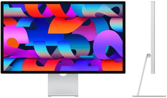 Mac Studio Display kann auch mit anderen Geräten