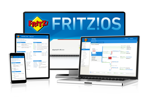 Neues Fritz OS! Update für die Fritzbox 7590