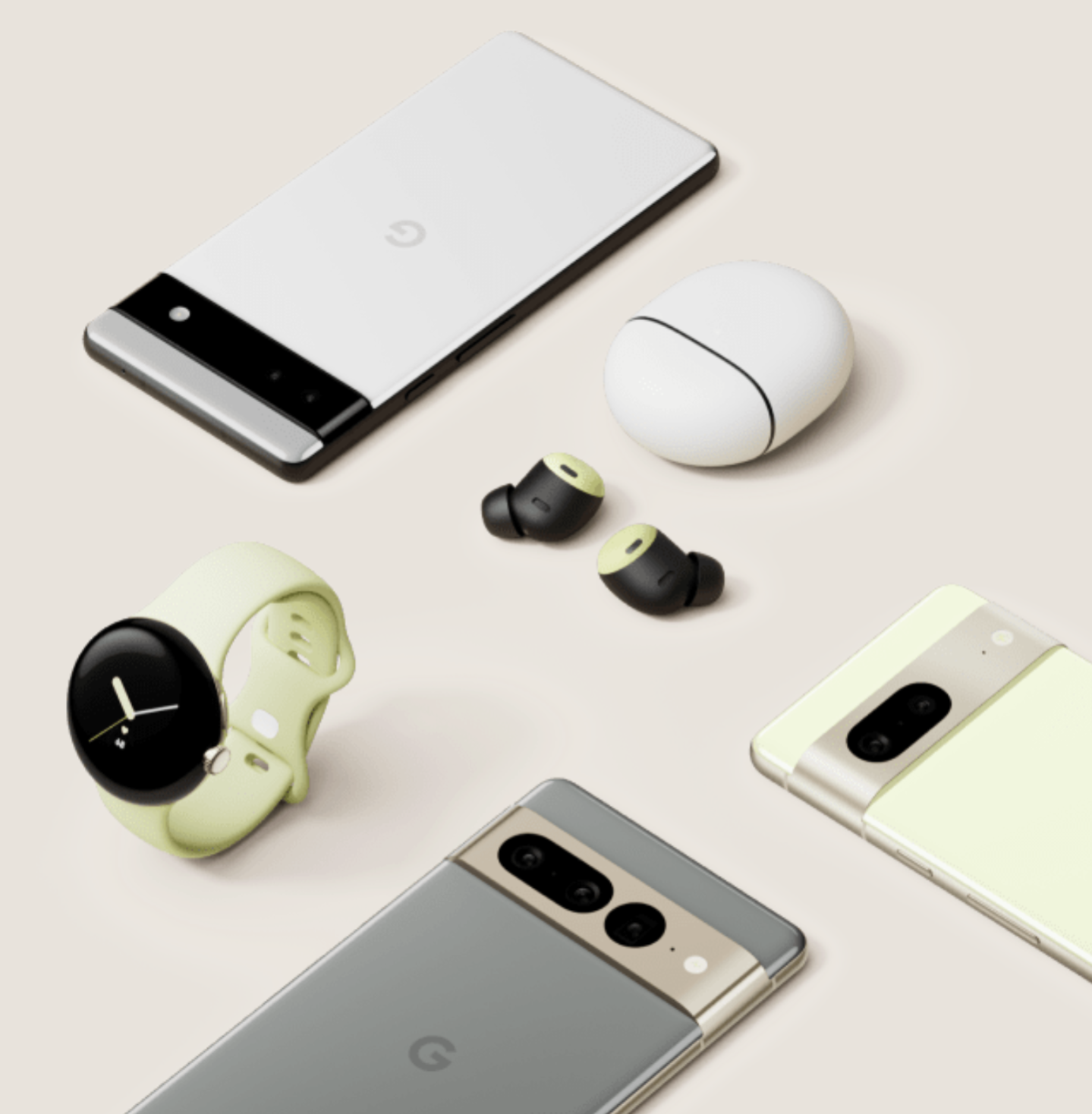 Pixel Watch und Pixel 7 ab sofort bestellbar