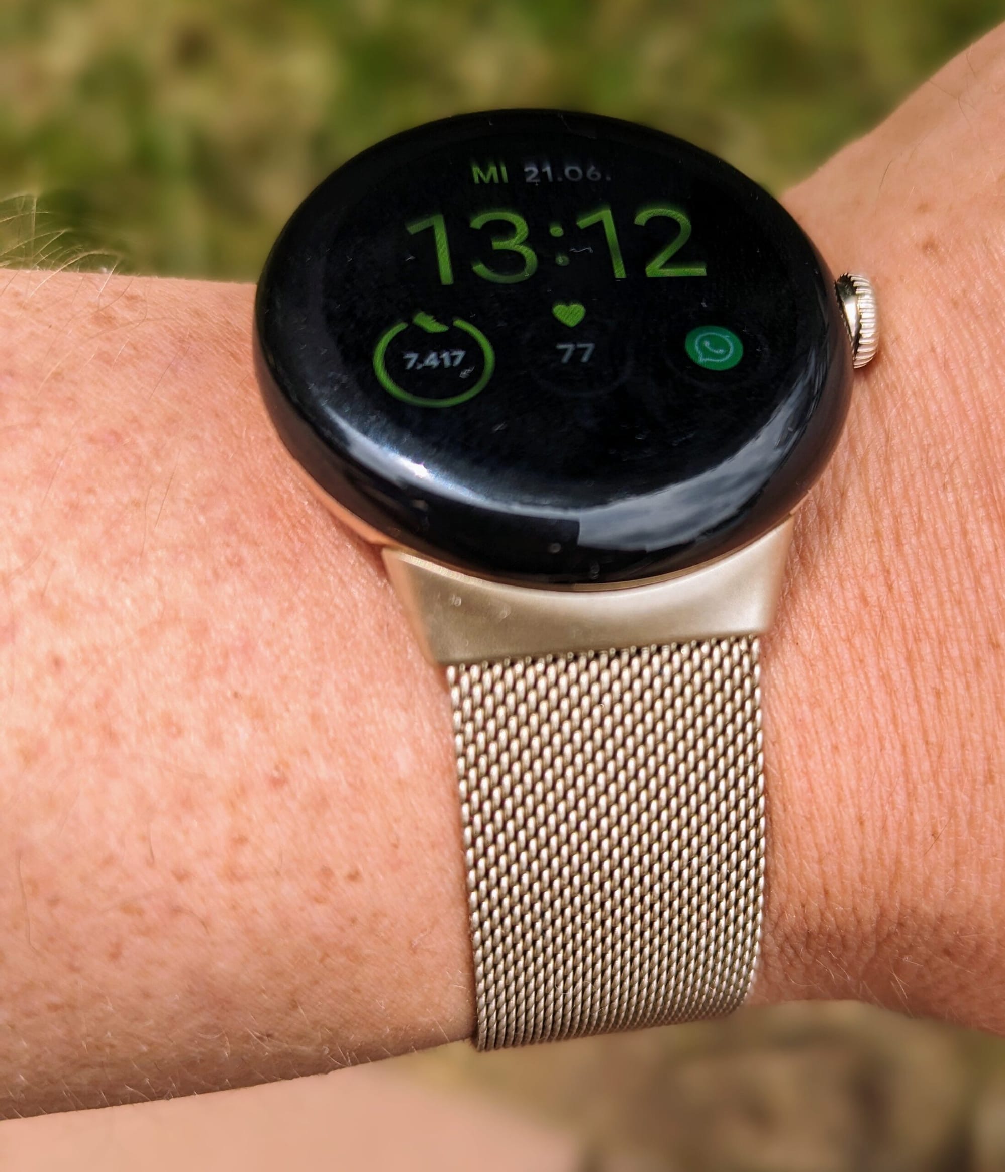 Neues Update für die Google Pixel Watch Modelle