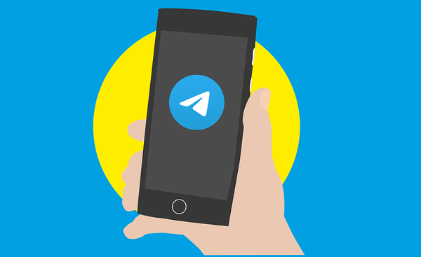 Telegram mit neuen Updates