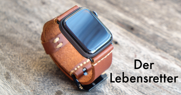 Apple Watch rettet wieder ein Leben