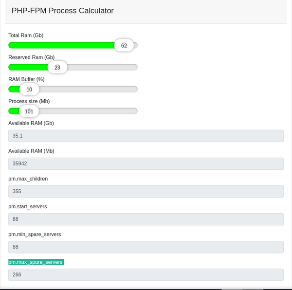 PHP Leistung anpassen, damit die Webseite schneller lädt