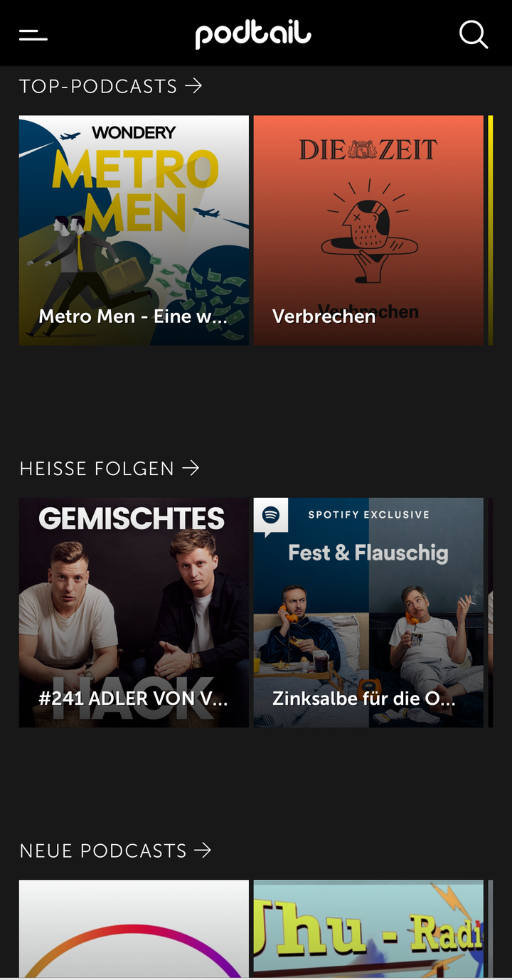 Alternativen zu Spotify: Podcasts auf Anderen Plattformen Genießen