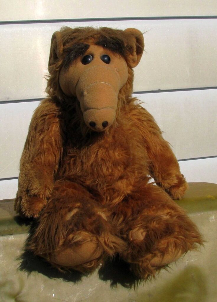 Alf als Puppe