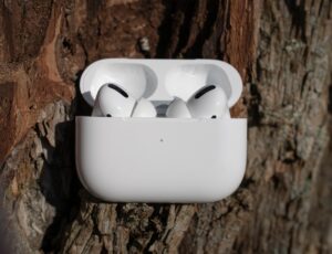 AirPods im Kampf gegen die Russen.