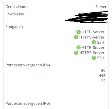 Fediverse-Server mit Docker und Firewall-Problemen