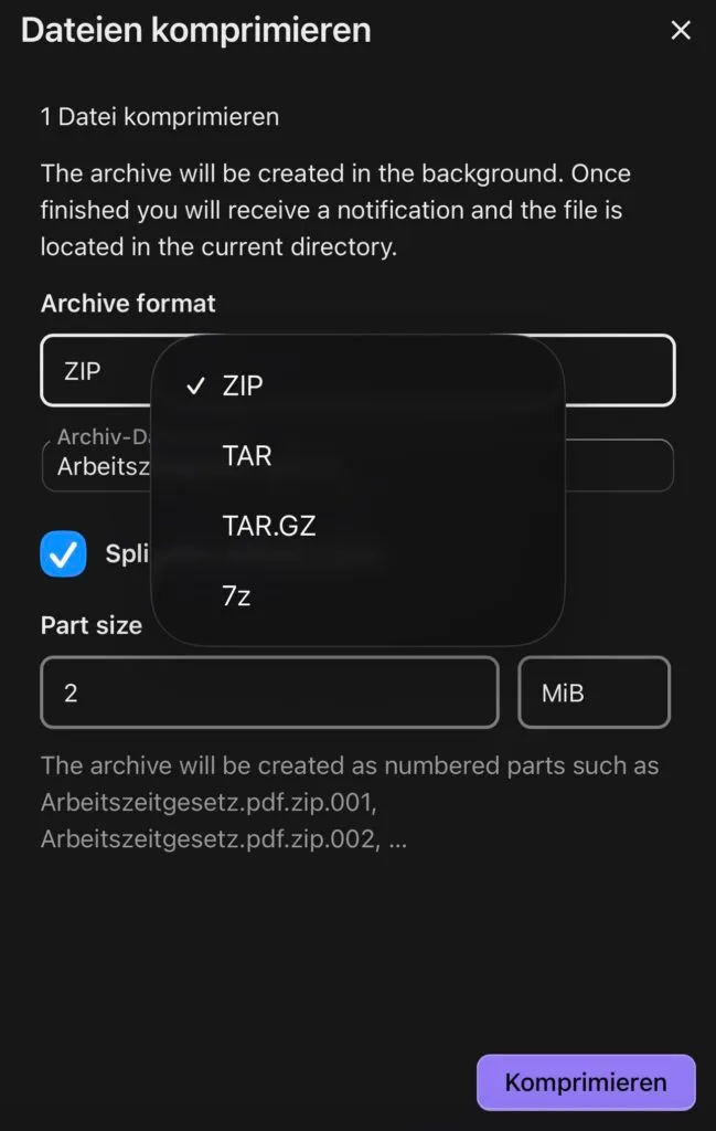 Screenshot