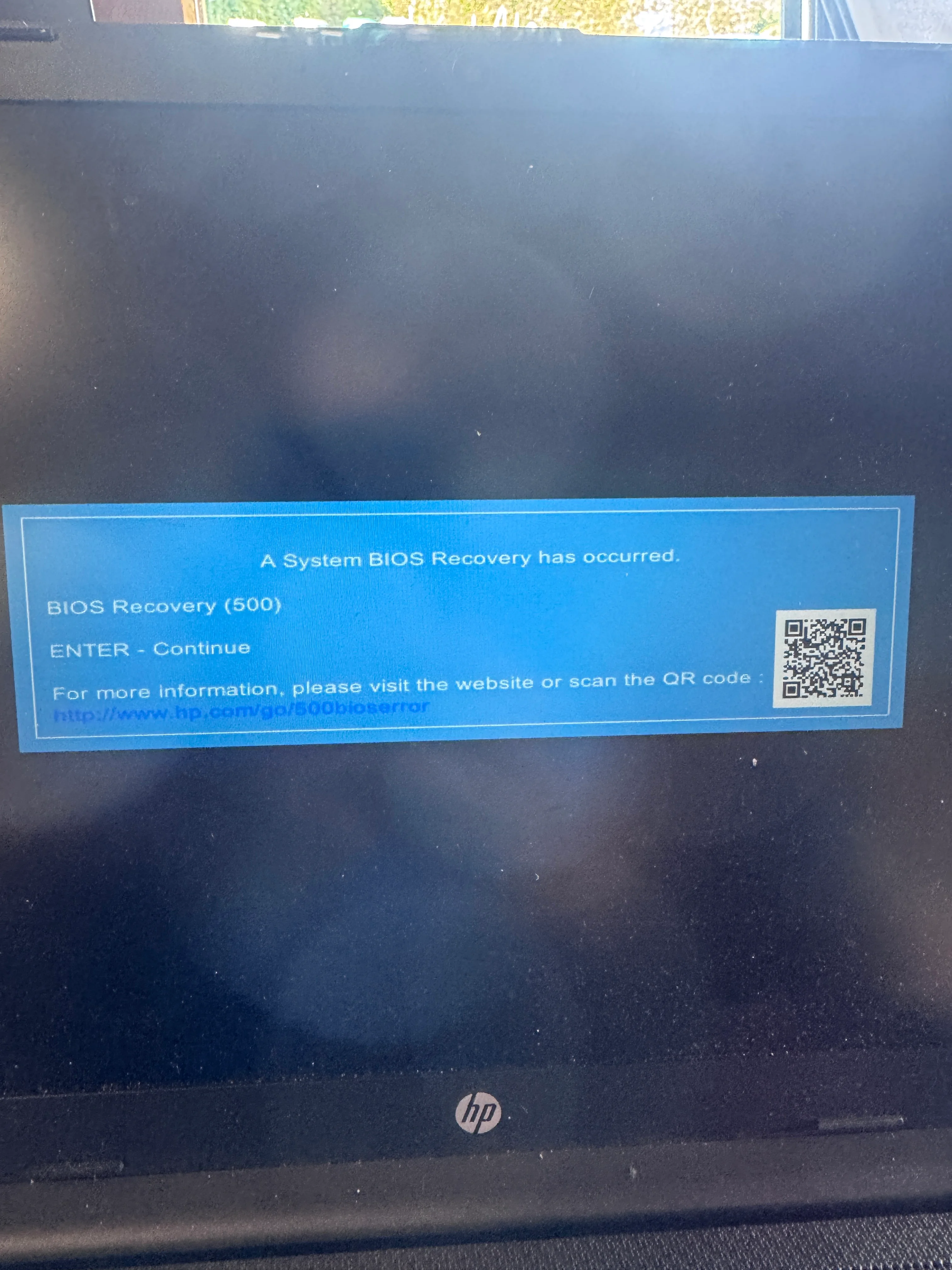 3F1 error im Bios