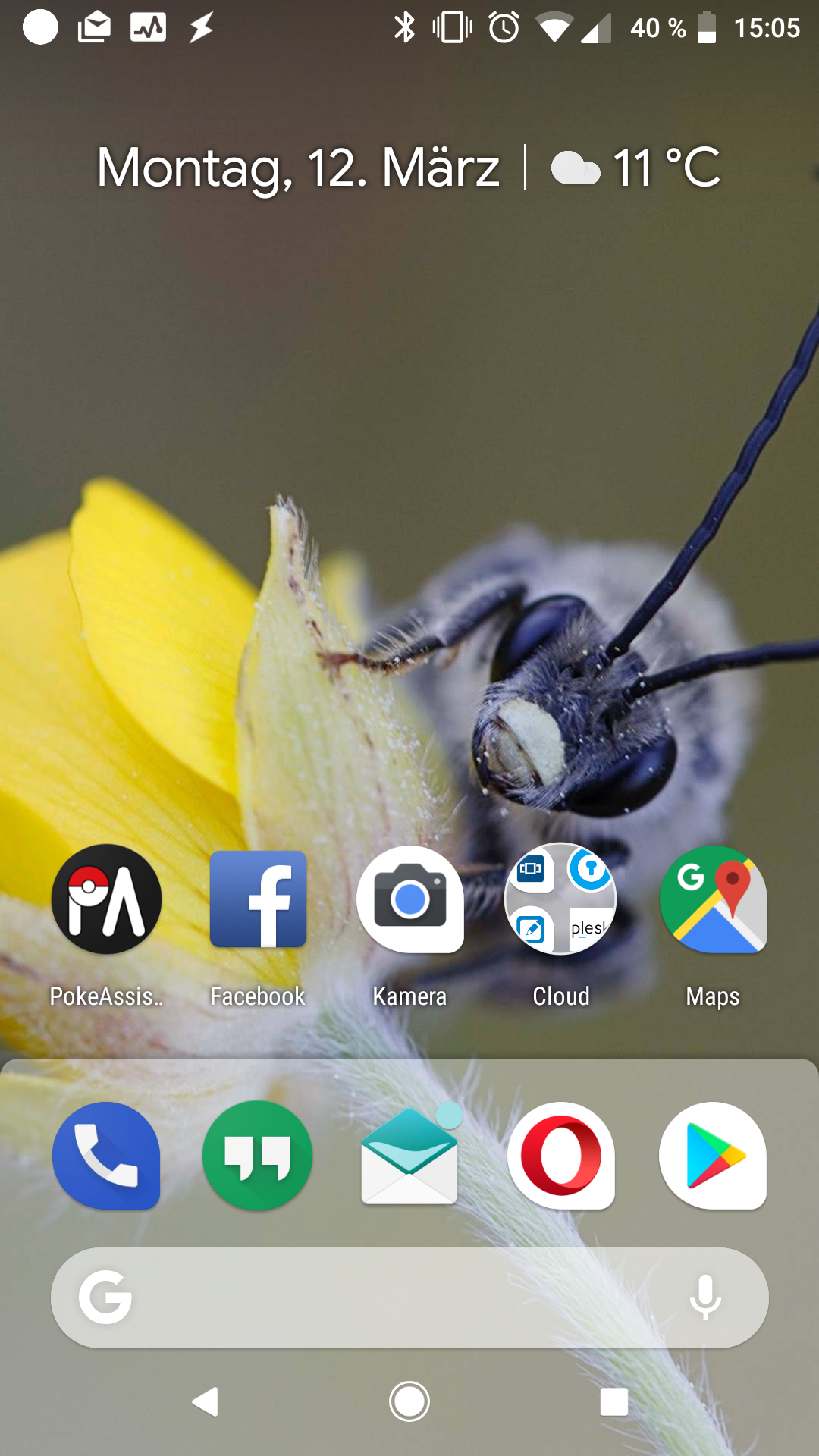 , Nexus Launcher Android P