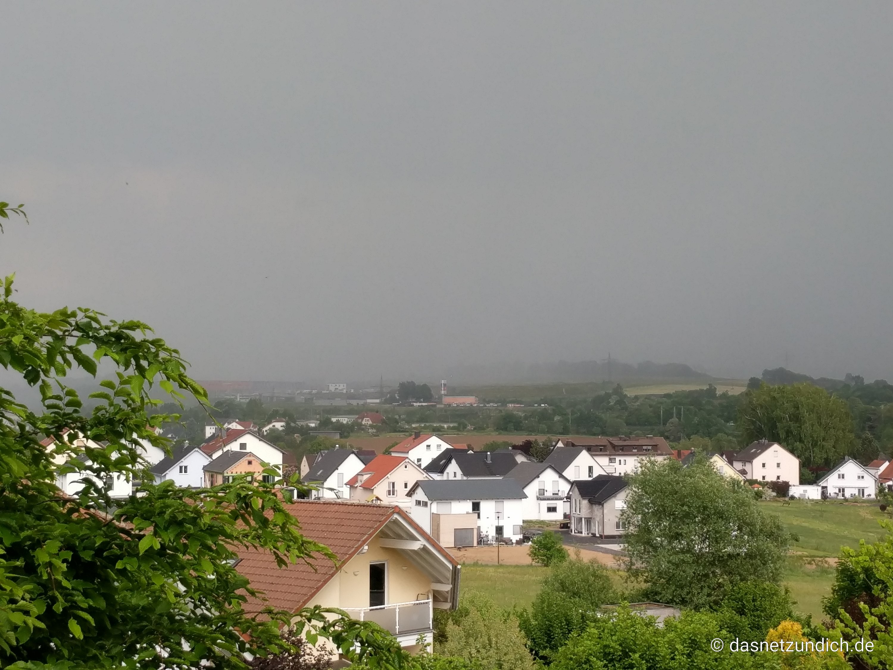 , Unwetter in Osthessen
