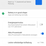 , Meine ersten Eindrücke von Android 9 DP1