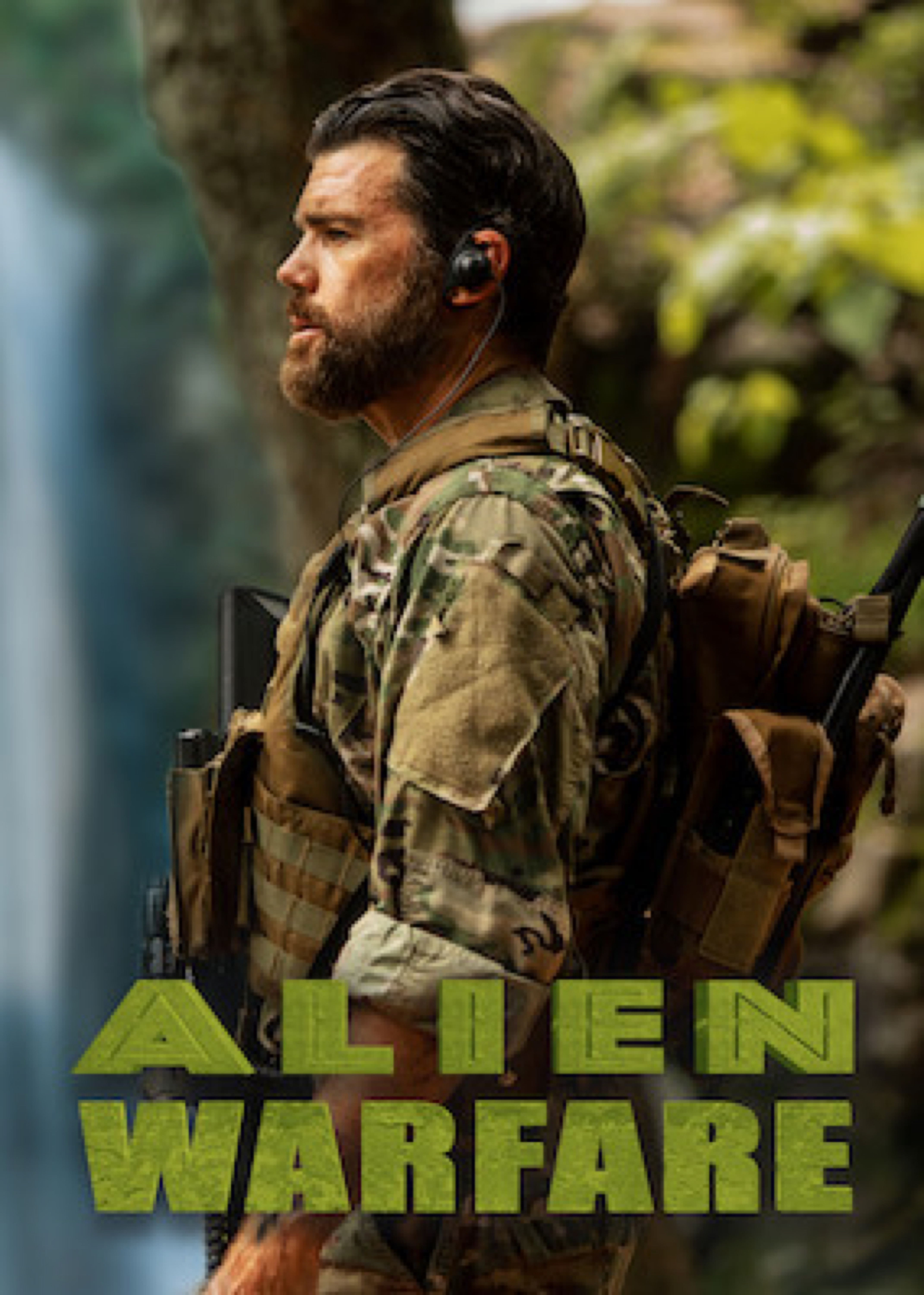 , Alien Warfare &#8211; nach meiner Meinung lahmer Film