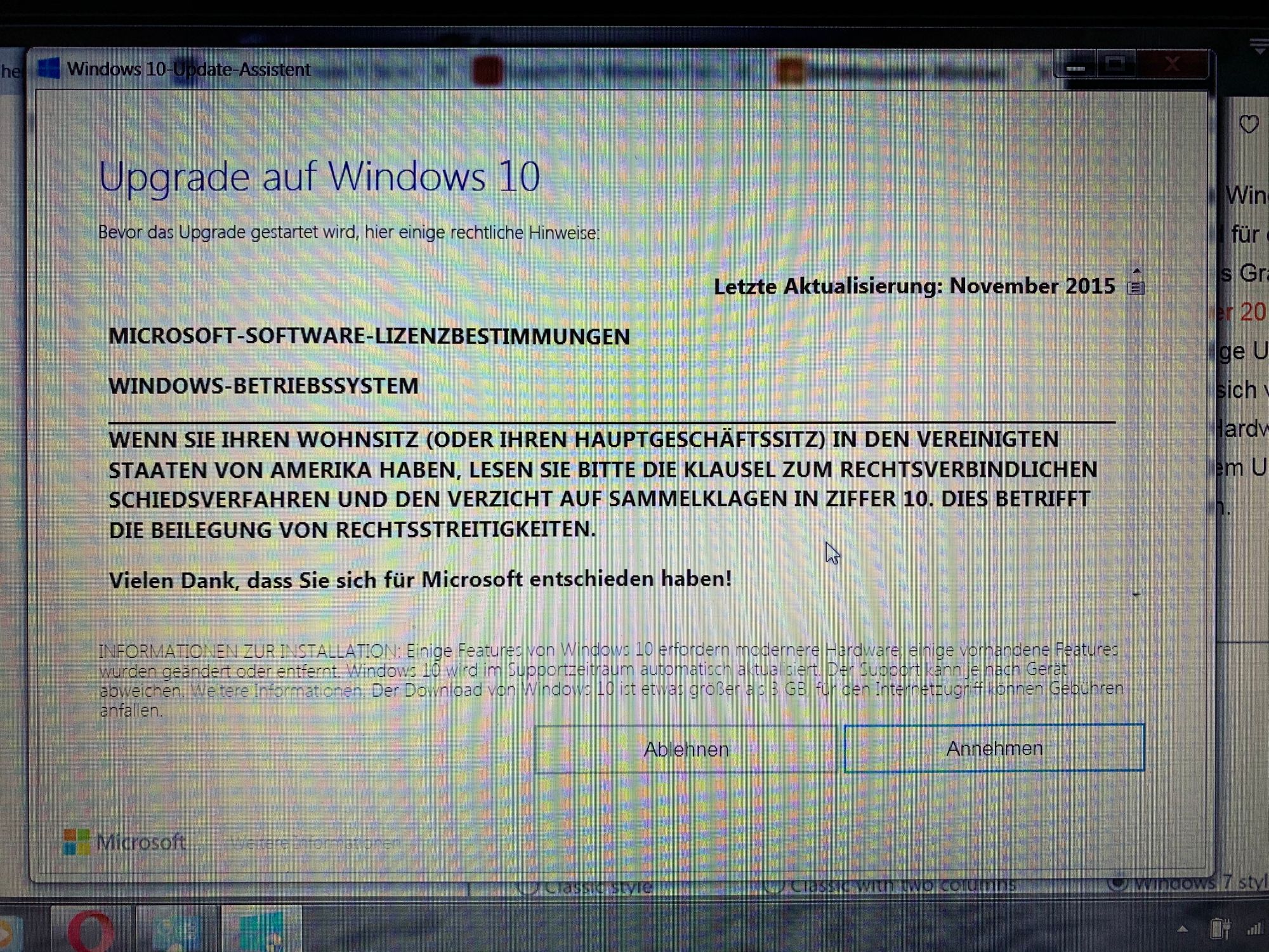 Windows 10 Upgradetool