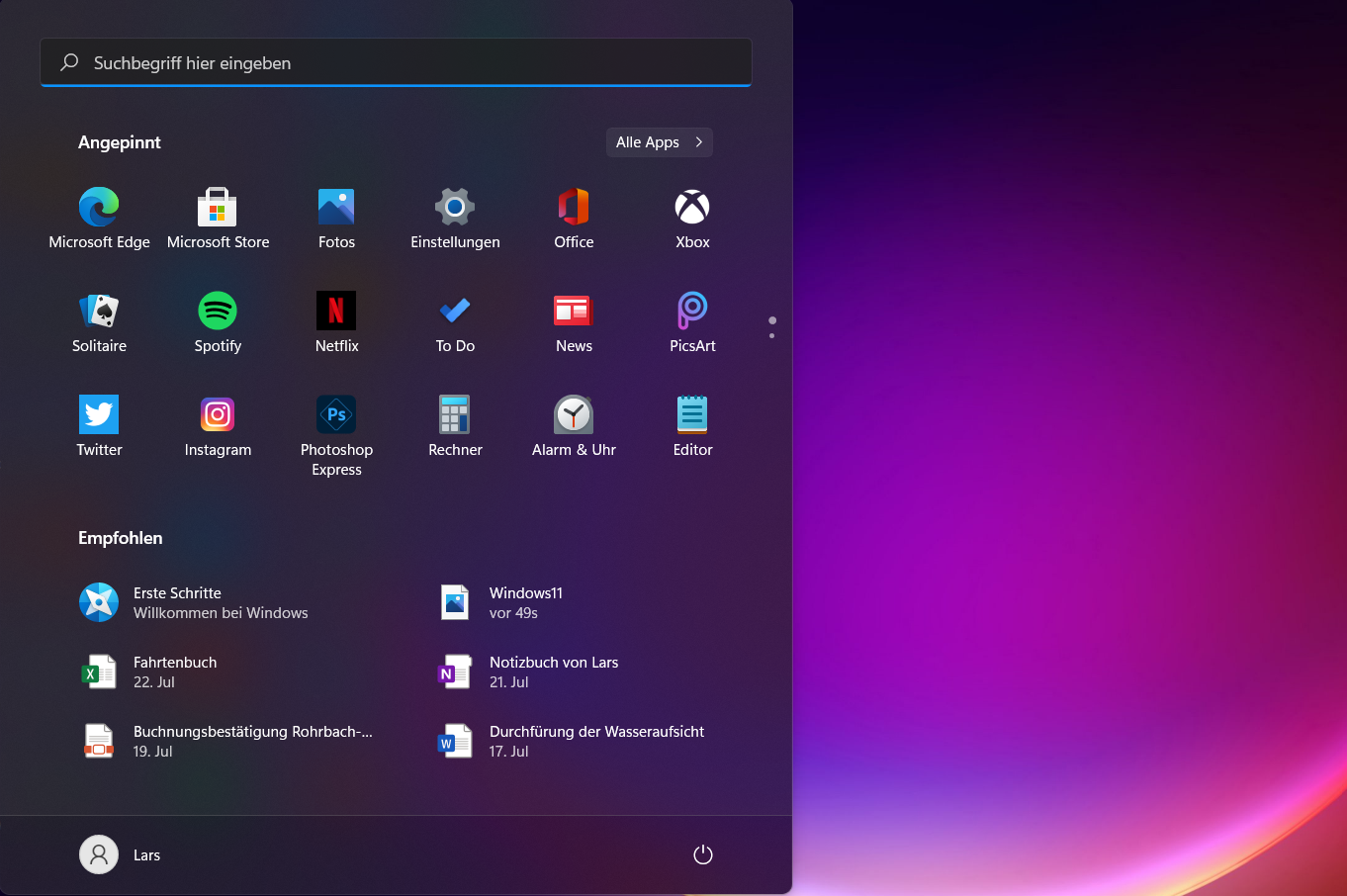 windows 11, Windows 11 Update mit Neuerungen