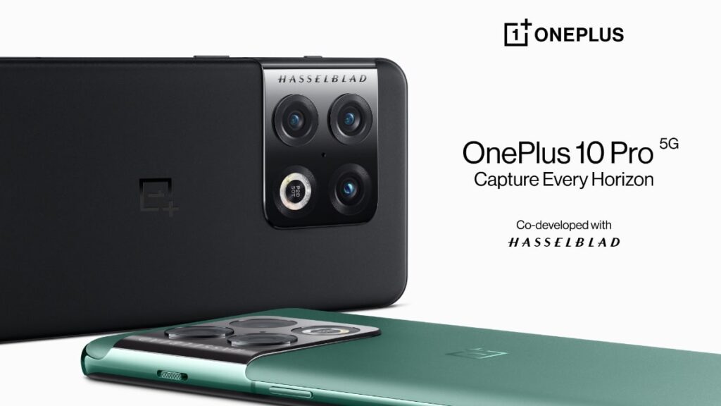 OnePlus 10 Pro Teaser
