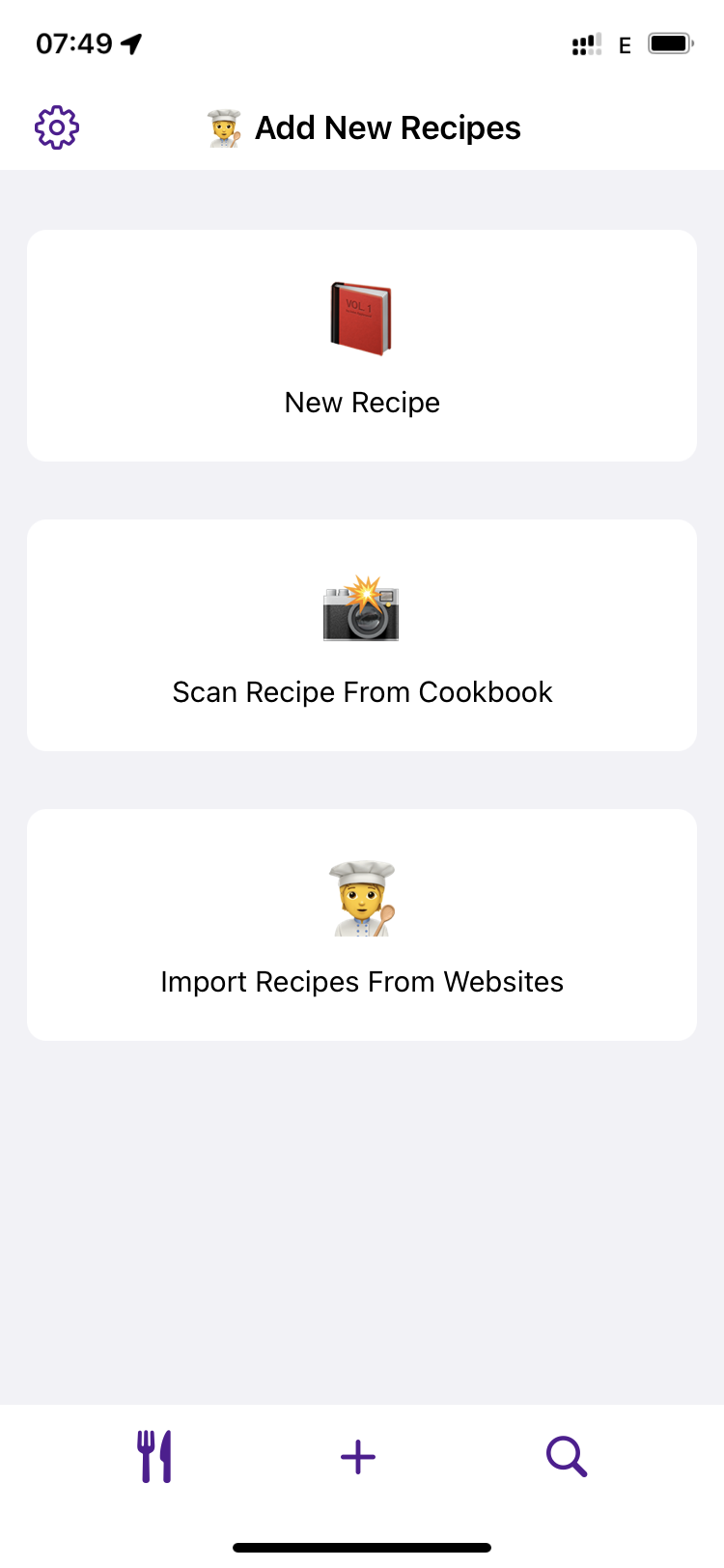 , Recipechef &#8211; Importen und organisieren von Rezepten für iOS