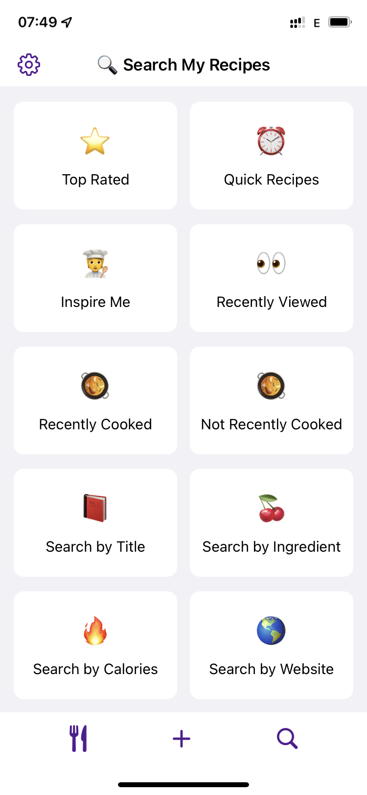 , Recipechef &#8211; Importen und organisieren von Rezepten für iOS