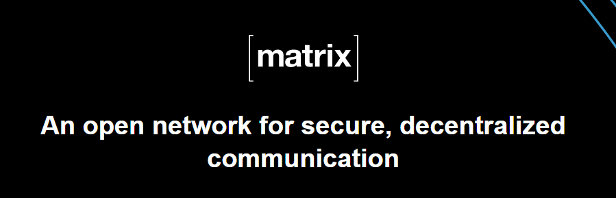 Matrix Server, Kleines Update zum Matrix Server