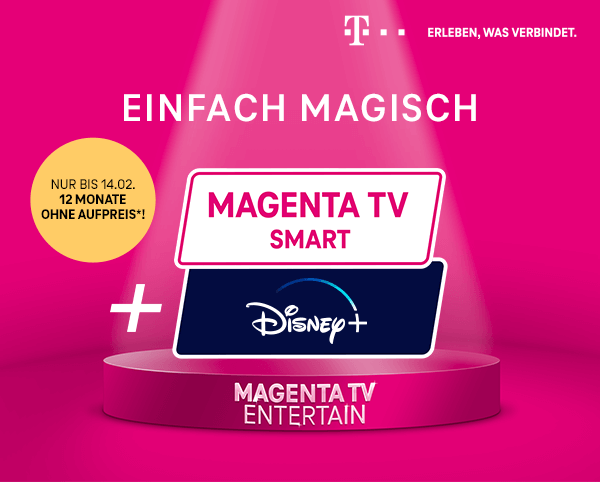 Magenta, Telekom mit Disney+ Angebot für Kunden