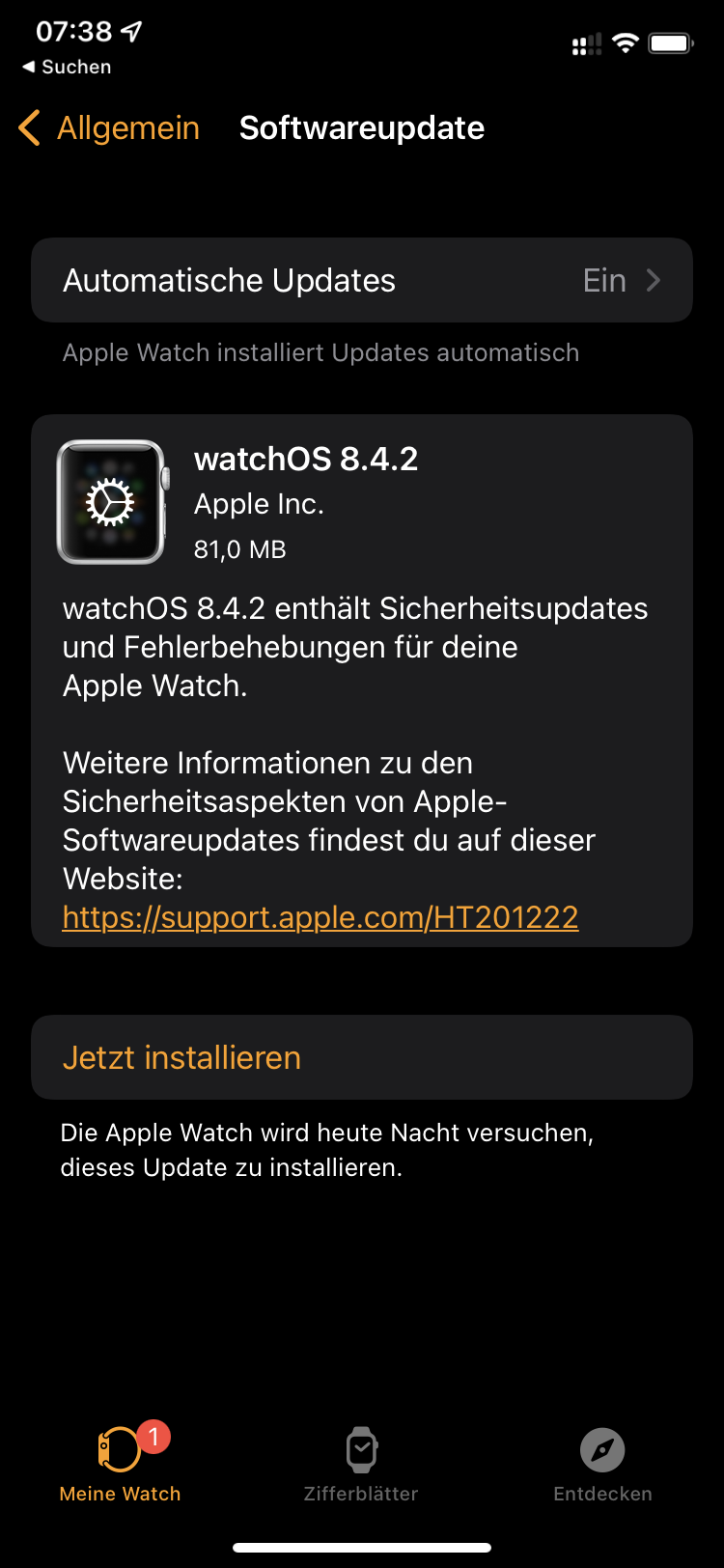 , Sicherheitsupdates für iOS, iPadOS und Mac veröffentlicht