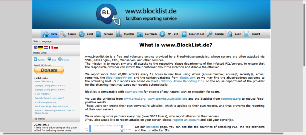 blocklist.de, Blocklist.de wird übernommen und fortgeführt