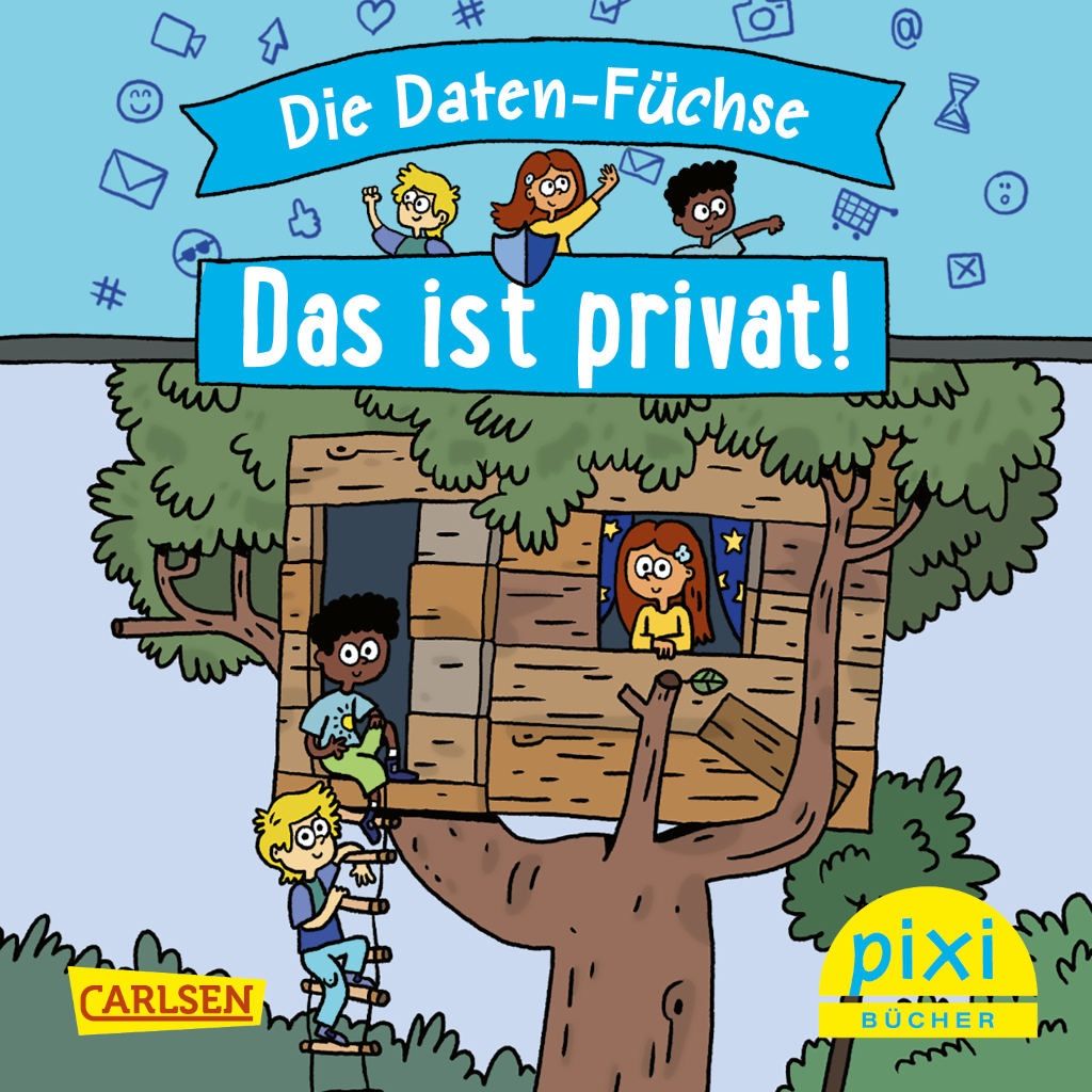 das ist privat,Daten-Füchse, Das Pixi Buch &#8222;Das ist privat&#8220; jetzt als Video erschienen