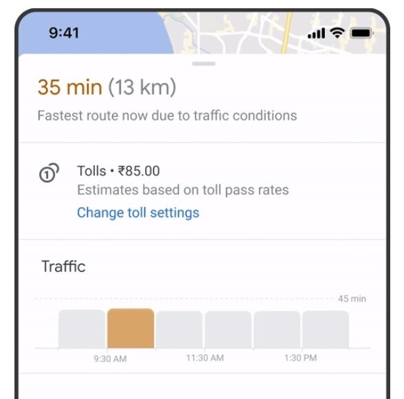 Google Maps mit neuen Funktionen,Google Maps, Google Maps mit neuen Funktionen für eine sichere Fahrt