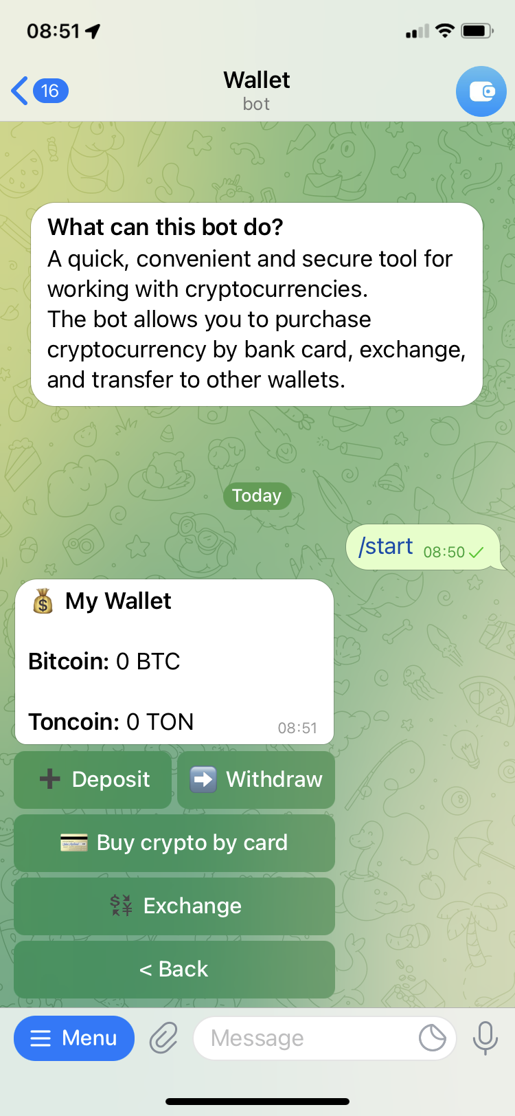 toncoin, Telegram &#8211; Nutzer können nun Toncoin nutzen