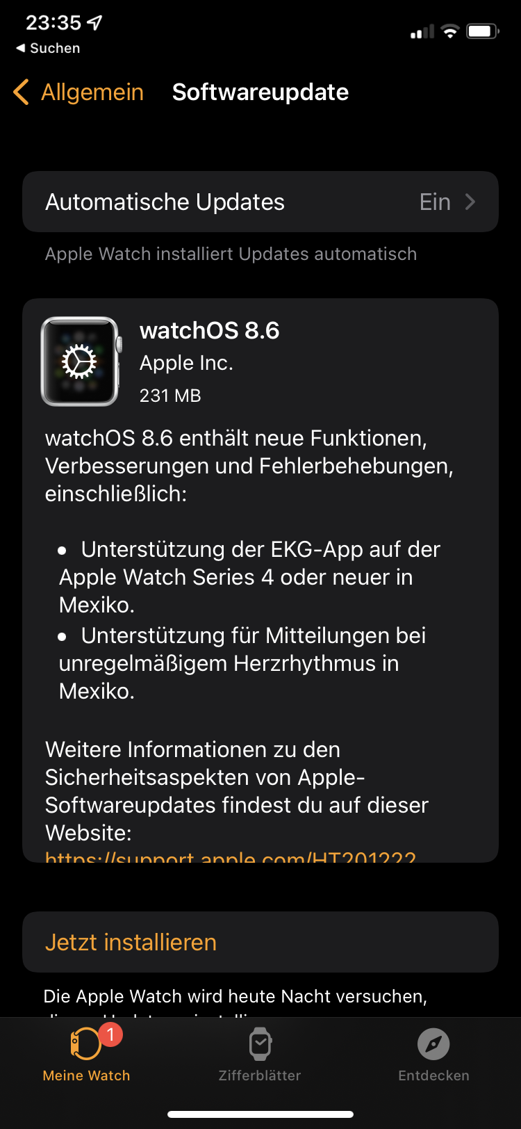 ios15.5, iOS 15.5 erschienen