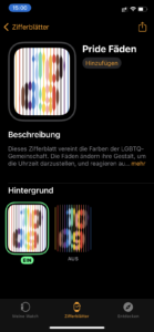 pride-version,apple watch, Apple veröffentlicht neue Pride-Version der Apple Watch