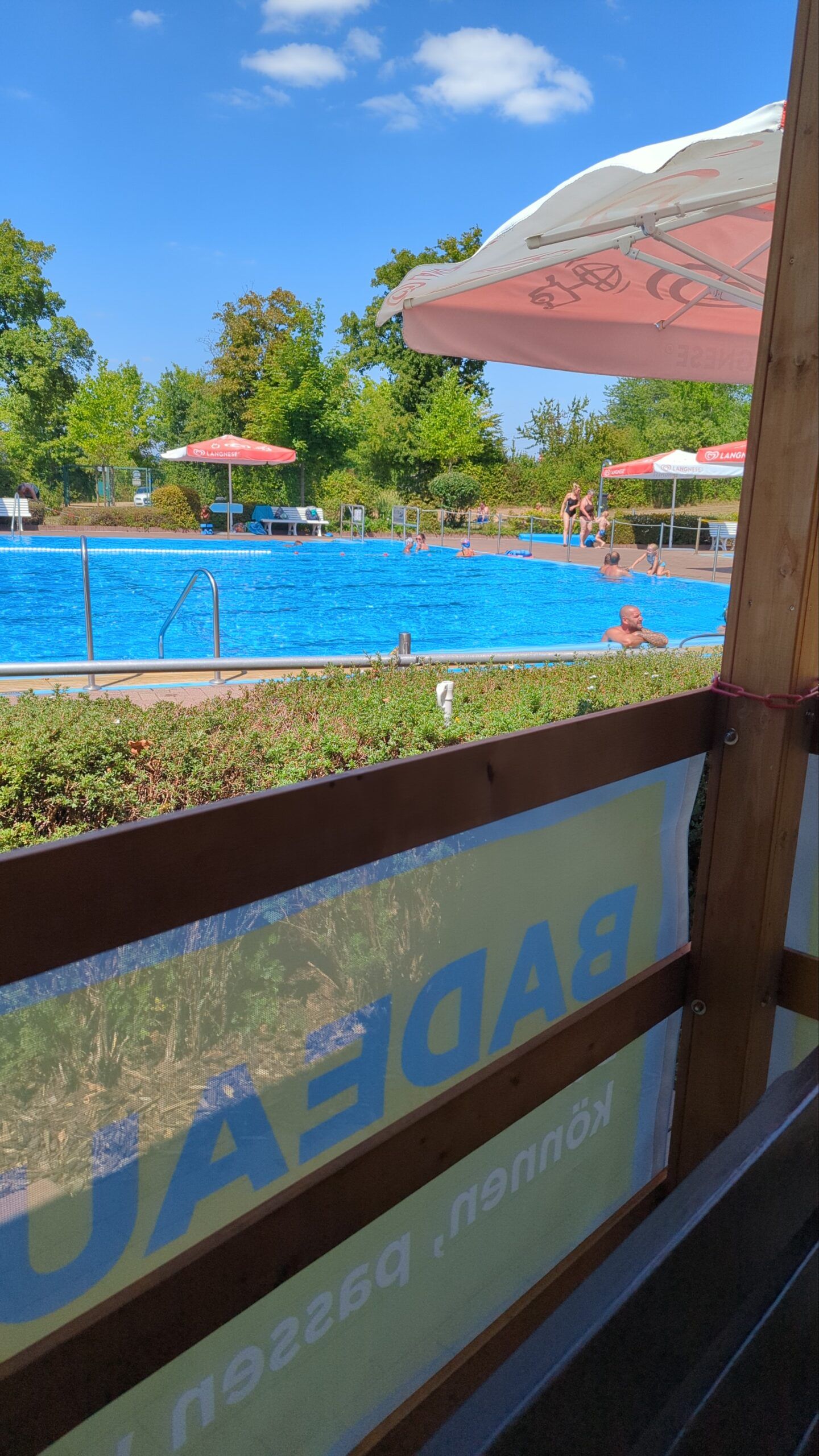 , Freibad Lust vergangen?