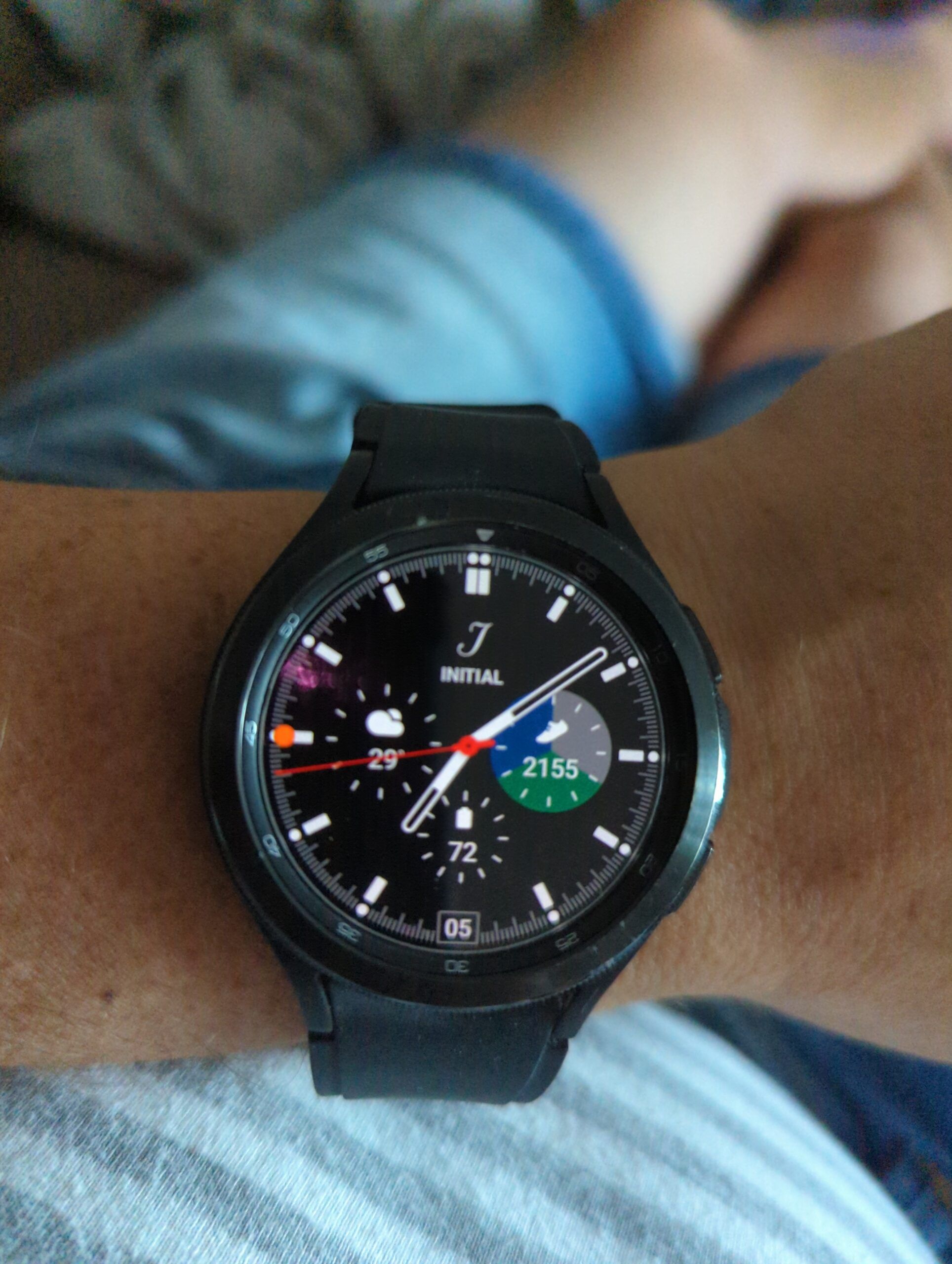 , August Update für die Galaxy Watch 4 LTE