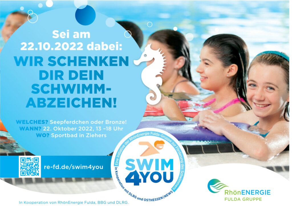 Swim4you Aktion der Rhönenergie fulda.