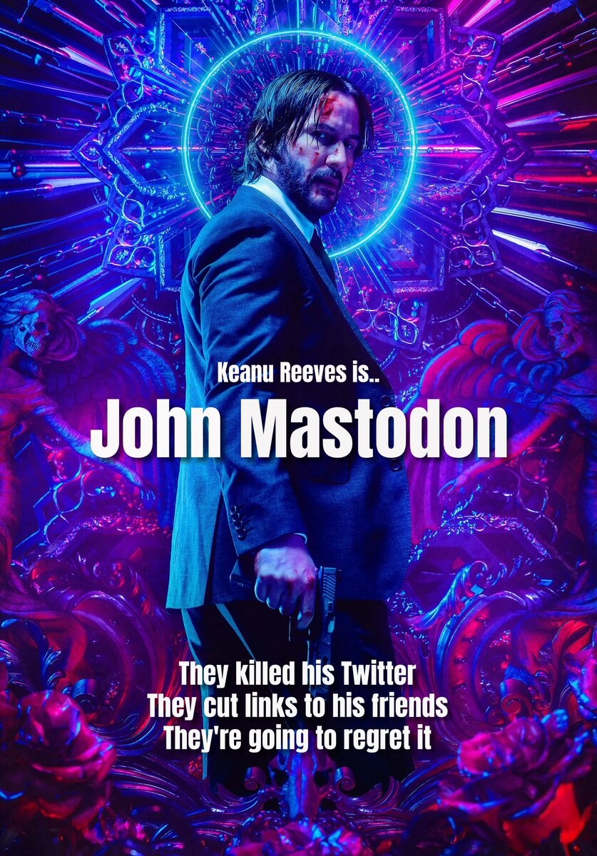 , Who is John Mastodon