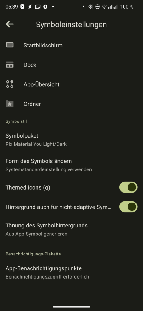 , Alternative Launcher für Android &#8211; Hyperion Launcher