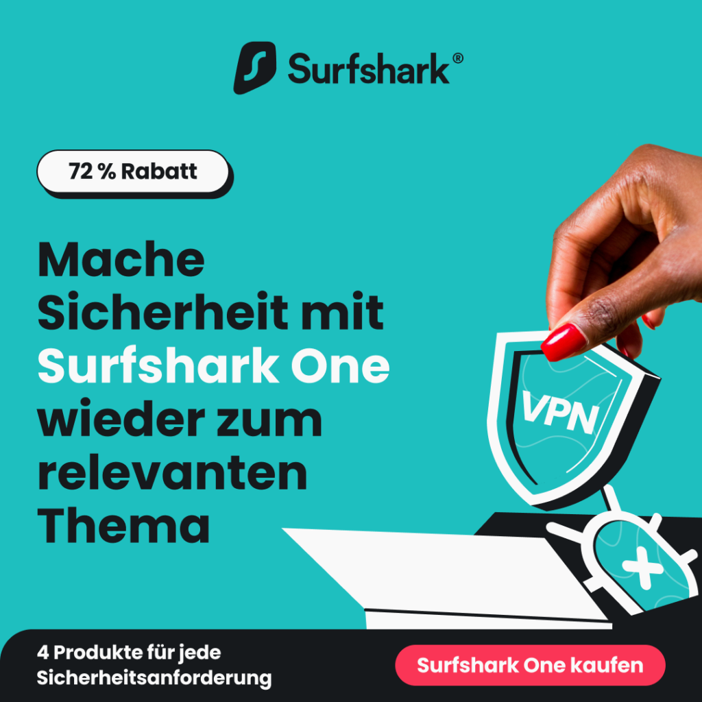 , Surfshark One &#8211; Securitylösung mit Rabatt