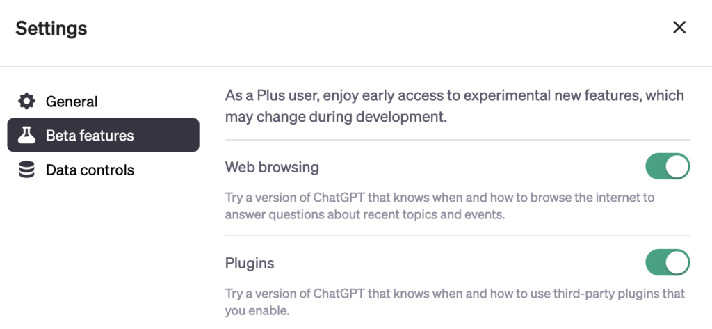 , ChatGPT Plus bereitet sich auf bedeutende Erweiterung vor: Neue Beta-Funktionen kommen nächste Woche