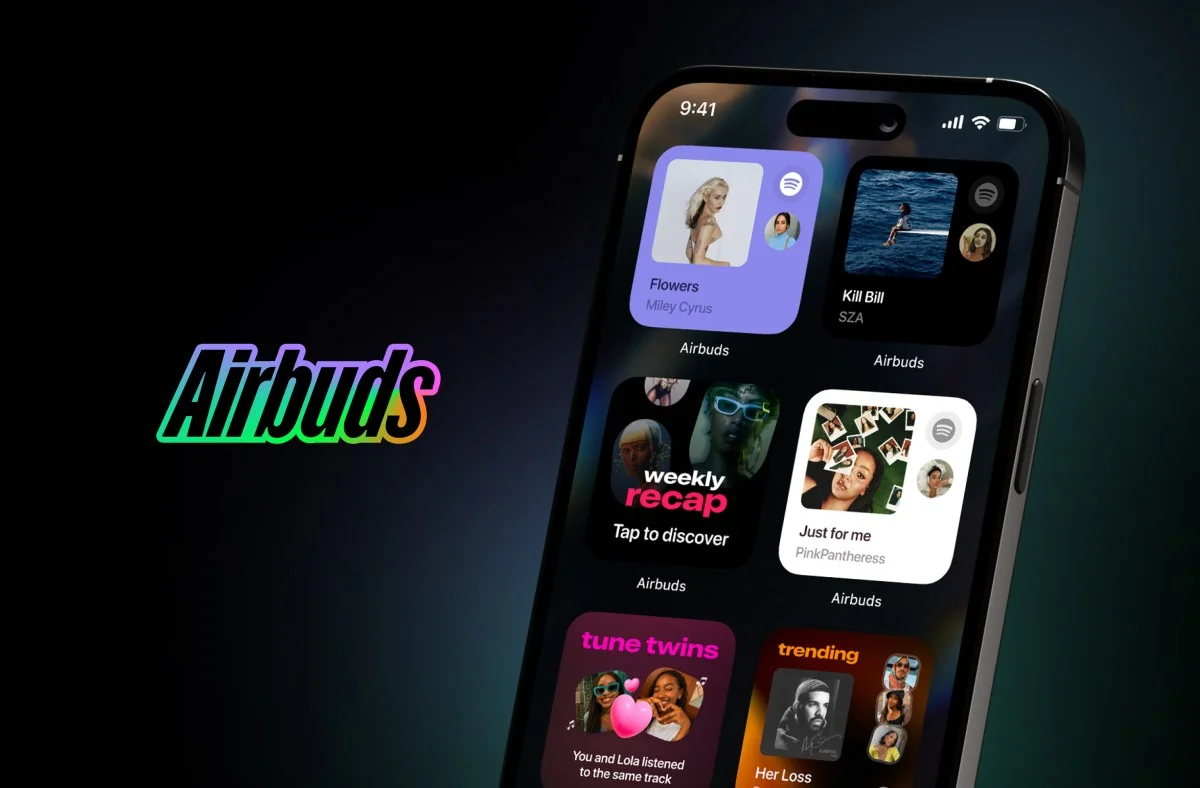 Airbuds: Soziale Musik-App begeistert Generation Z mit neuen Funktionen