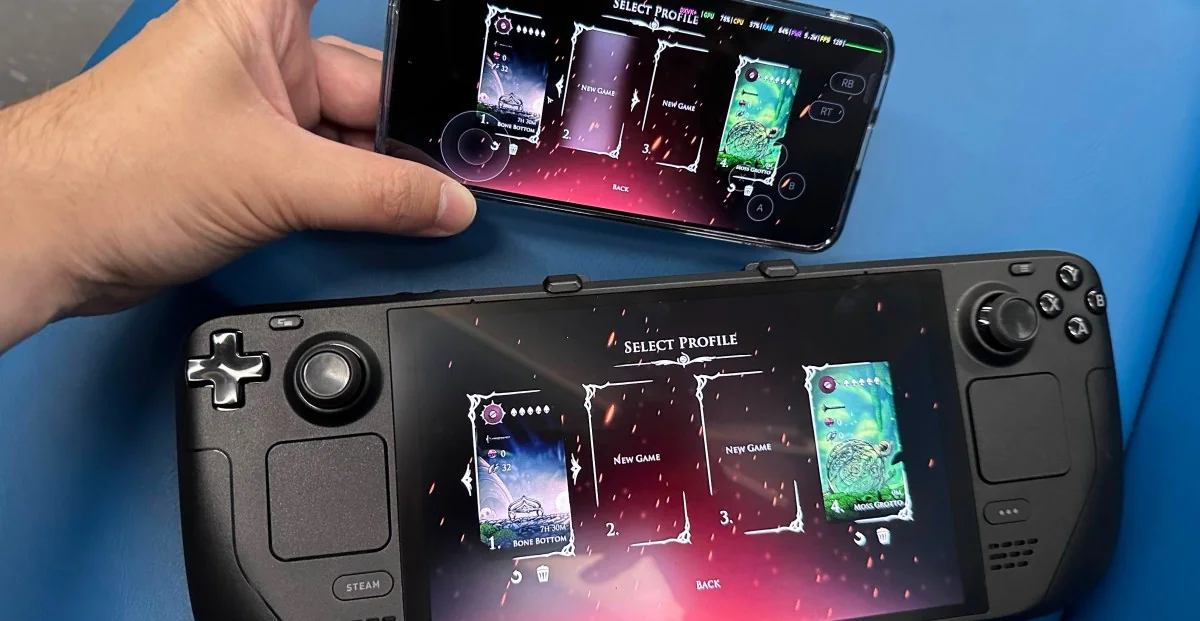 GameHub 5.0.4: Verbesserte Synchronisation für Hollow Knight Silksong