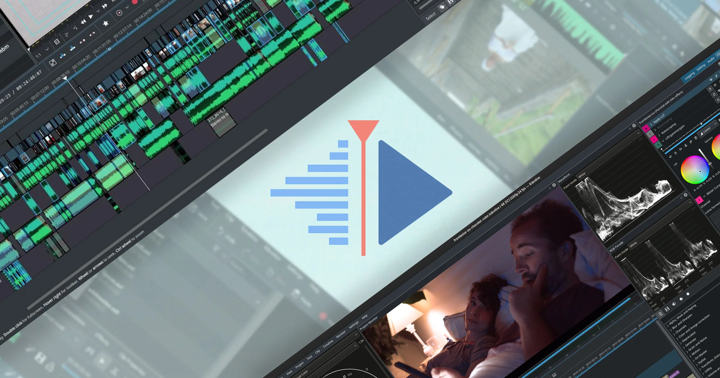 Kdenlive: Neue Funktionen und Benutzeroberflächen-Updates in Planung