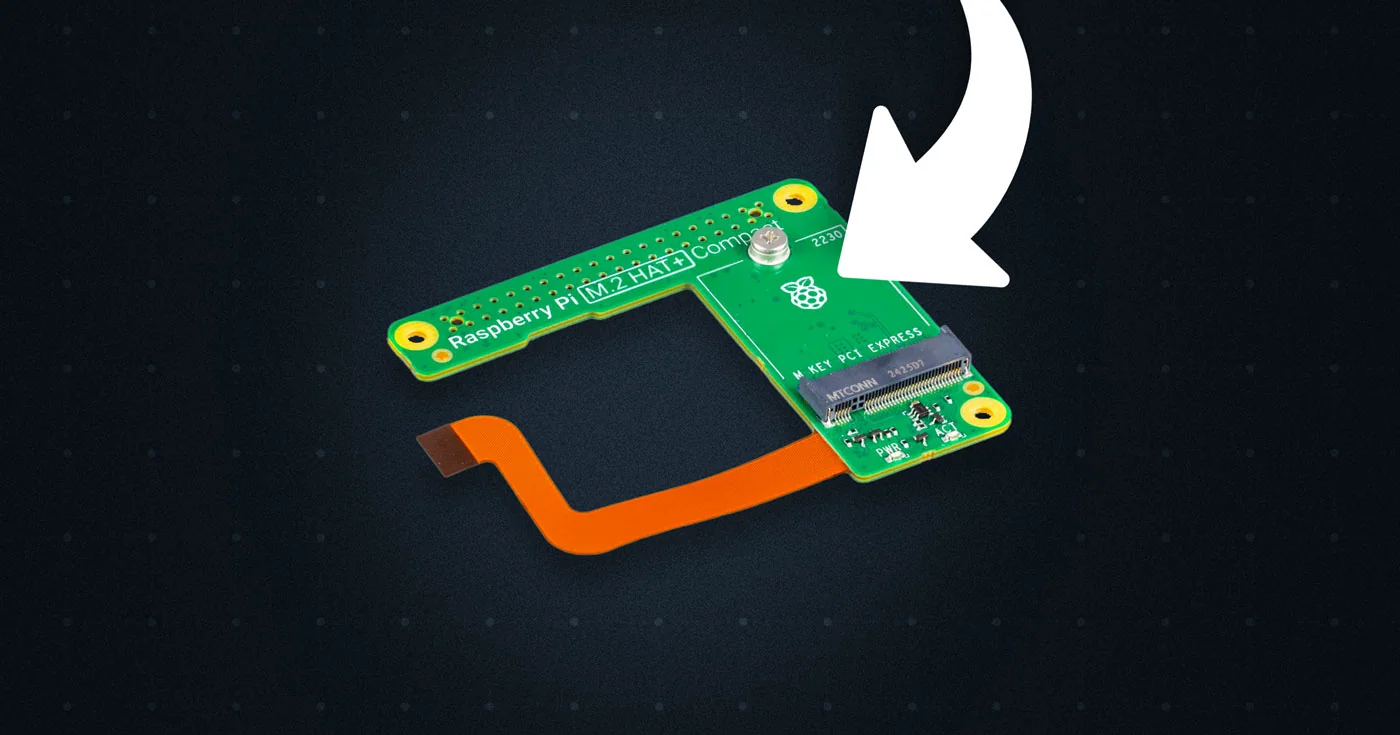 SSD für Raspberry Pi 5: Leistungssteigerung mit M.2 HAT+ Compact