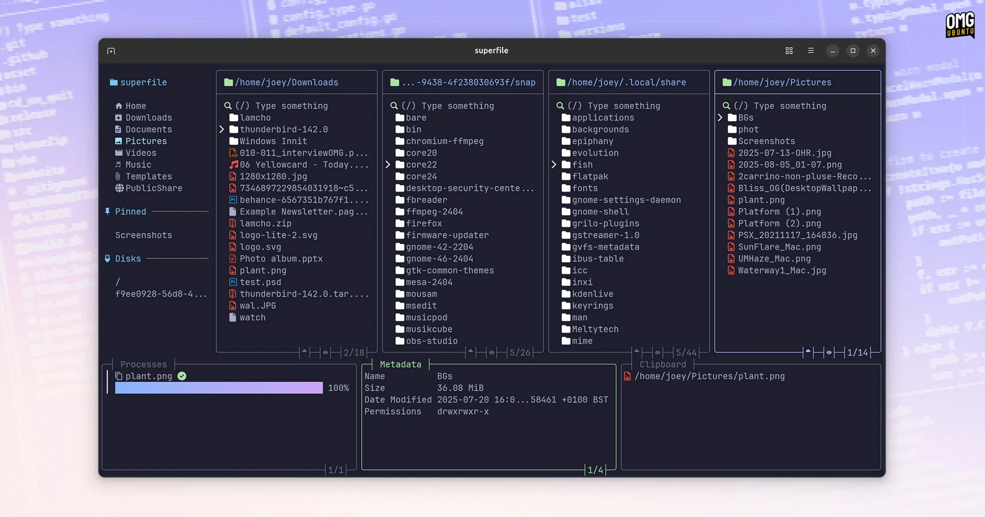 SuperFile: Moderner Terminal-Dateimanager für effiziente Dateiverwaltung