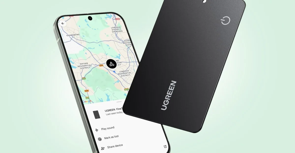 Ugreen FineTrack Slim Smart G: Dünner Wallet-Tracker mit Fallstricken
