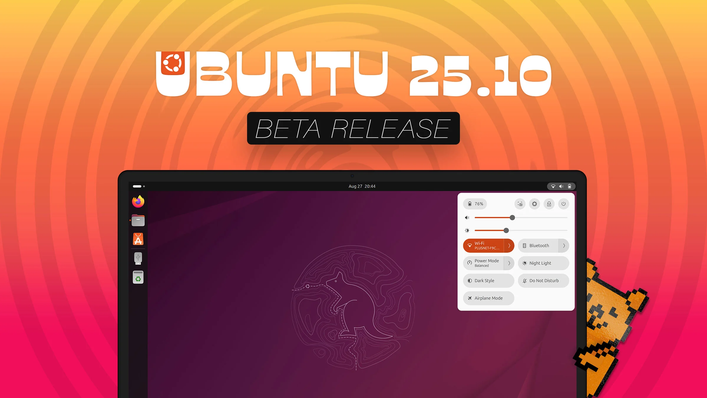 Ubuntu 25.10 Beta: Neue Funktionen und Verbesserungen vorgestellt