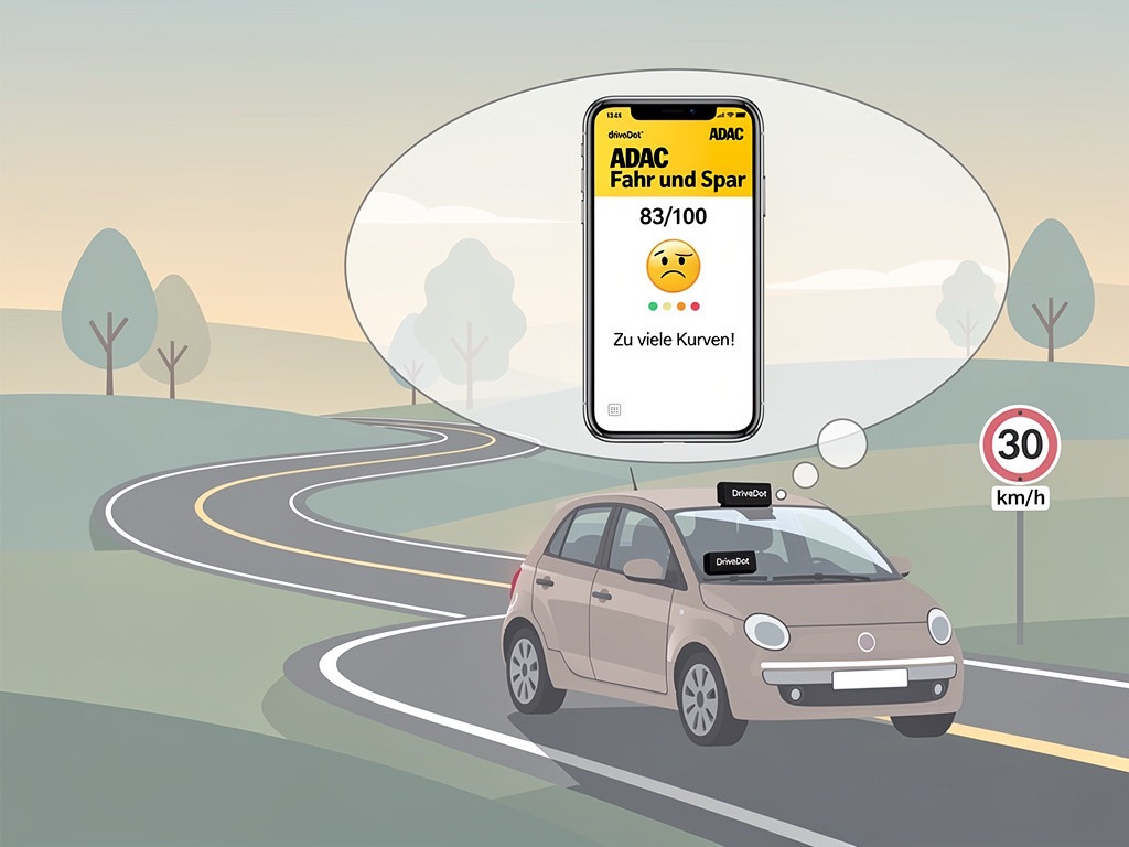 **Sichere Straßen: ADAC-App für faire Verkehrsregeln** **ADAC-App für faire Verkehrssteuerung mit Echtzeit-Geschwindigkeitskontrolle und Navigationshilfe.**
